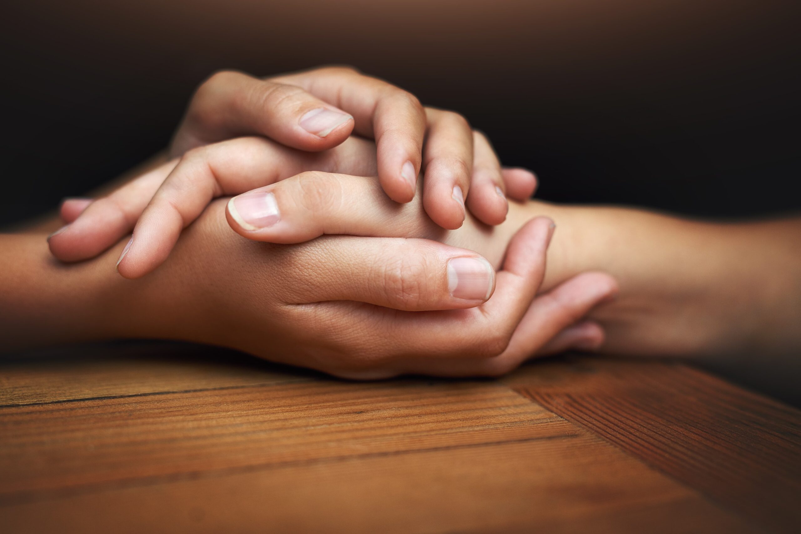 person overcoming addiction stigma with support