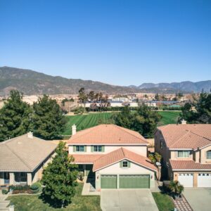 local recovery center surrounded by peaceful homes and trees