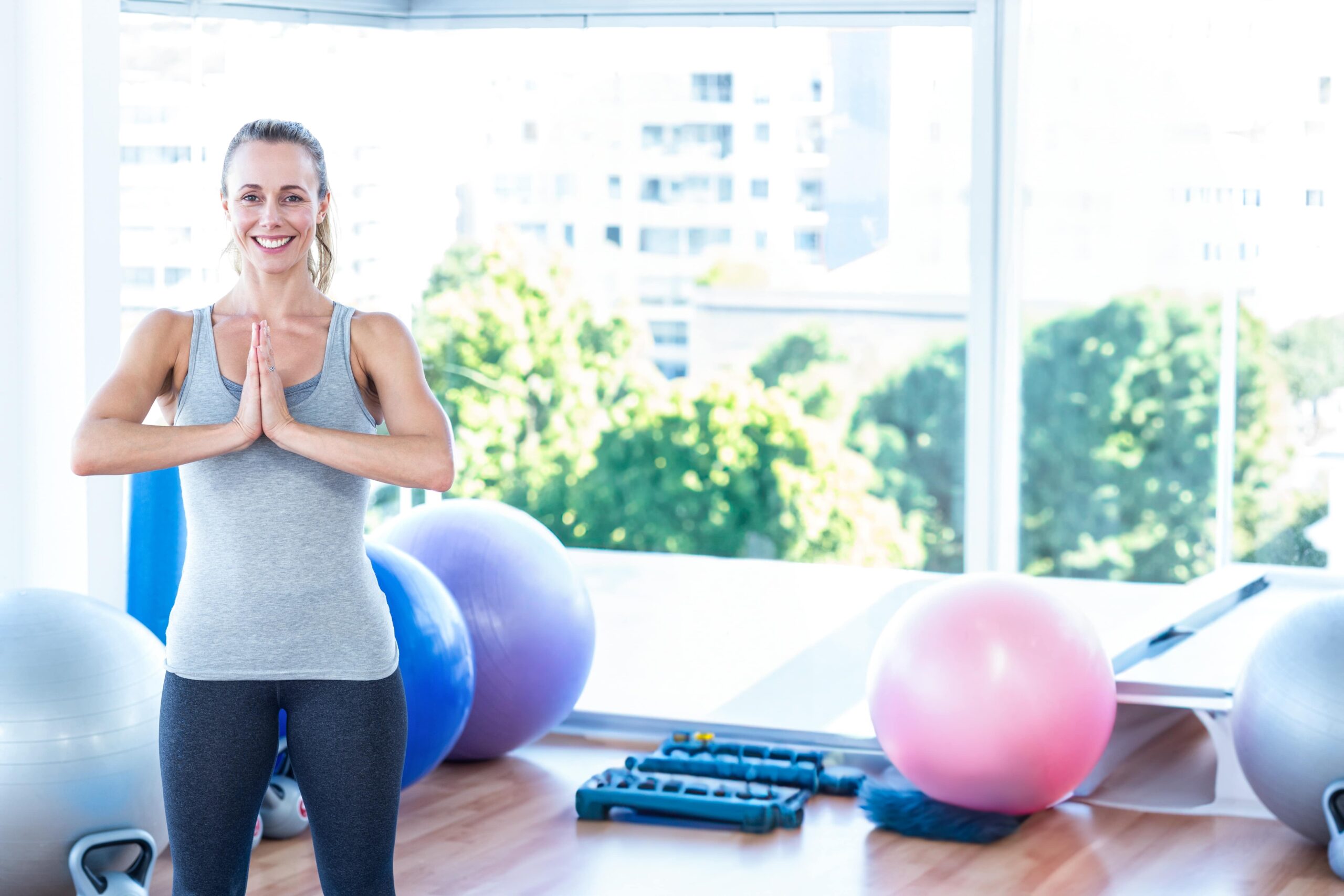 Wellness mindfulness meditation serenity balance stretching active lifestyle