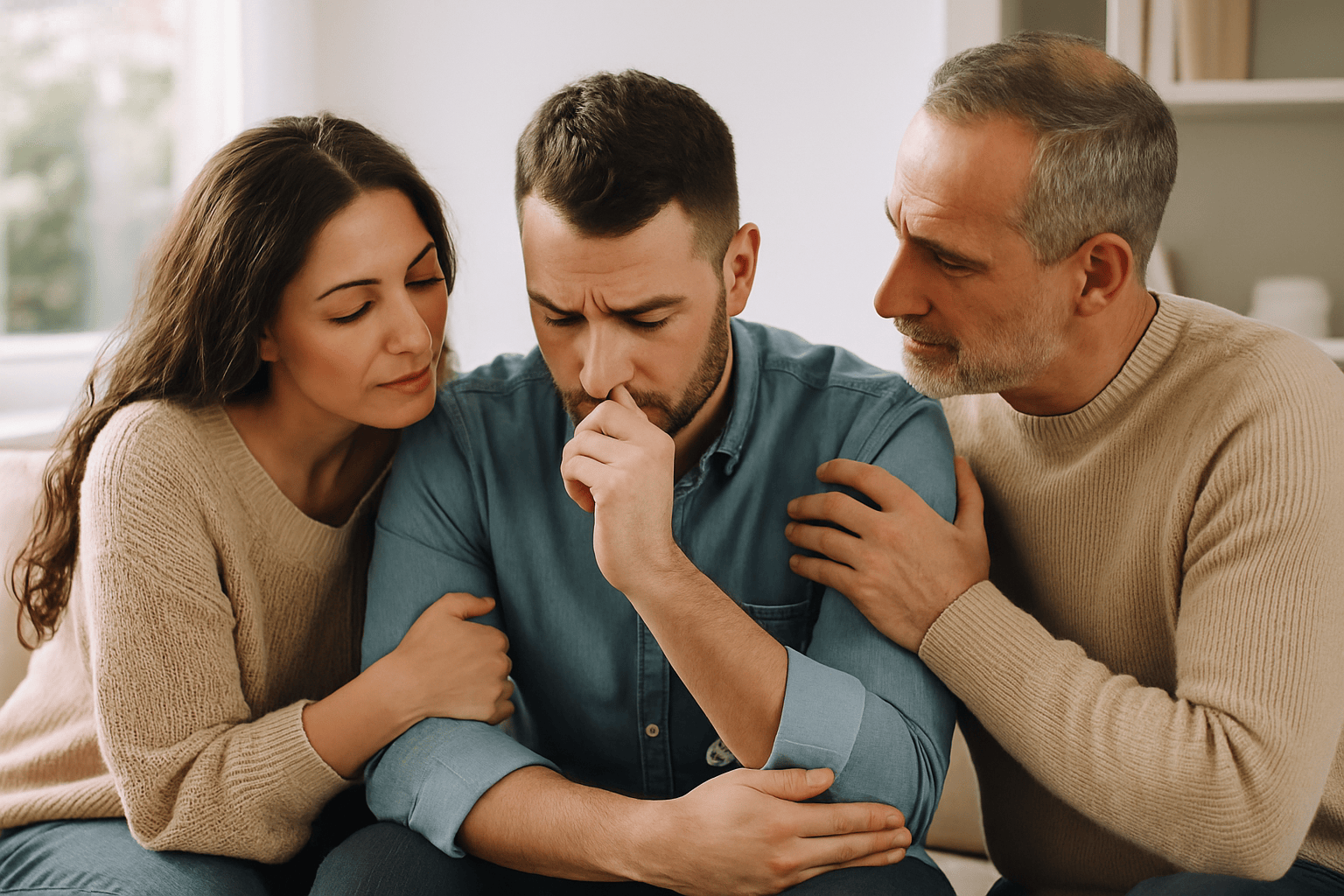 supporting family member through recovery