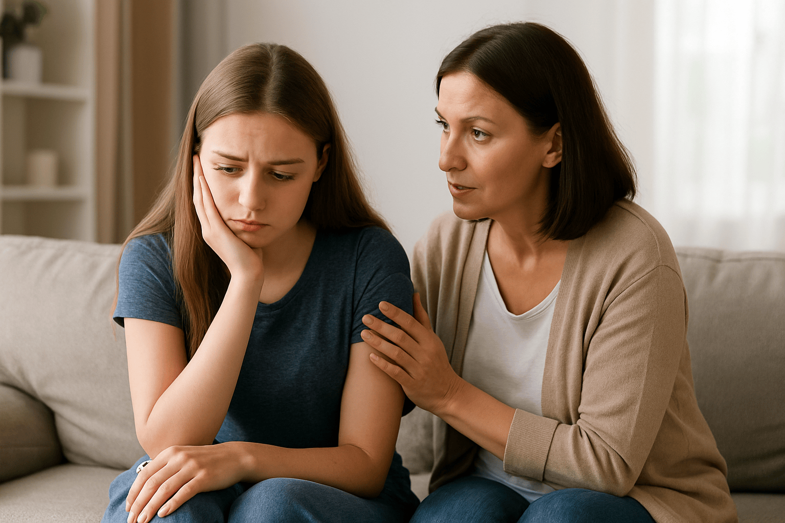 supporting family member through recovery process