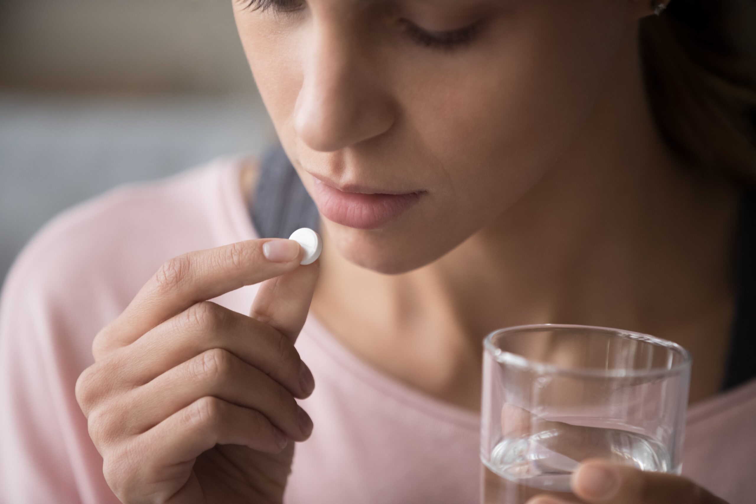 Self-medicating with substances for mental health struggles