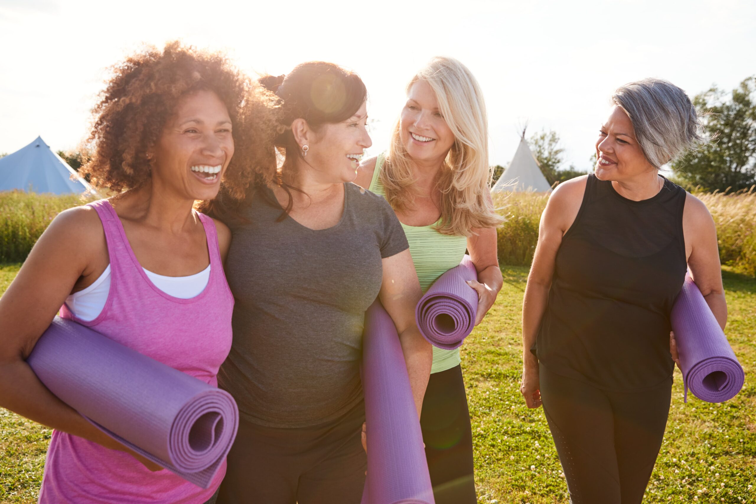 group therapy session with people sharing gratitude and support