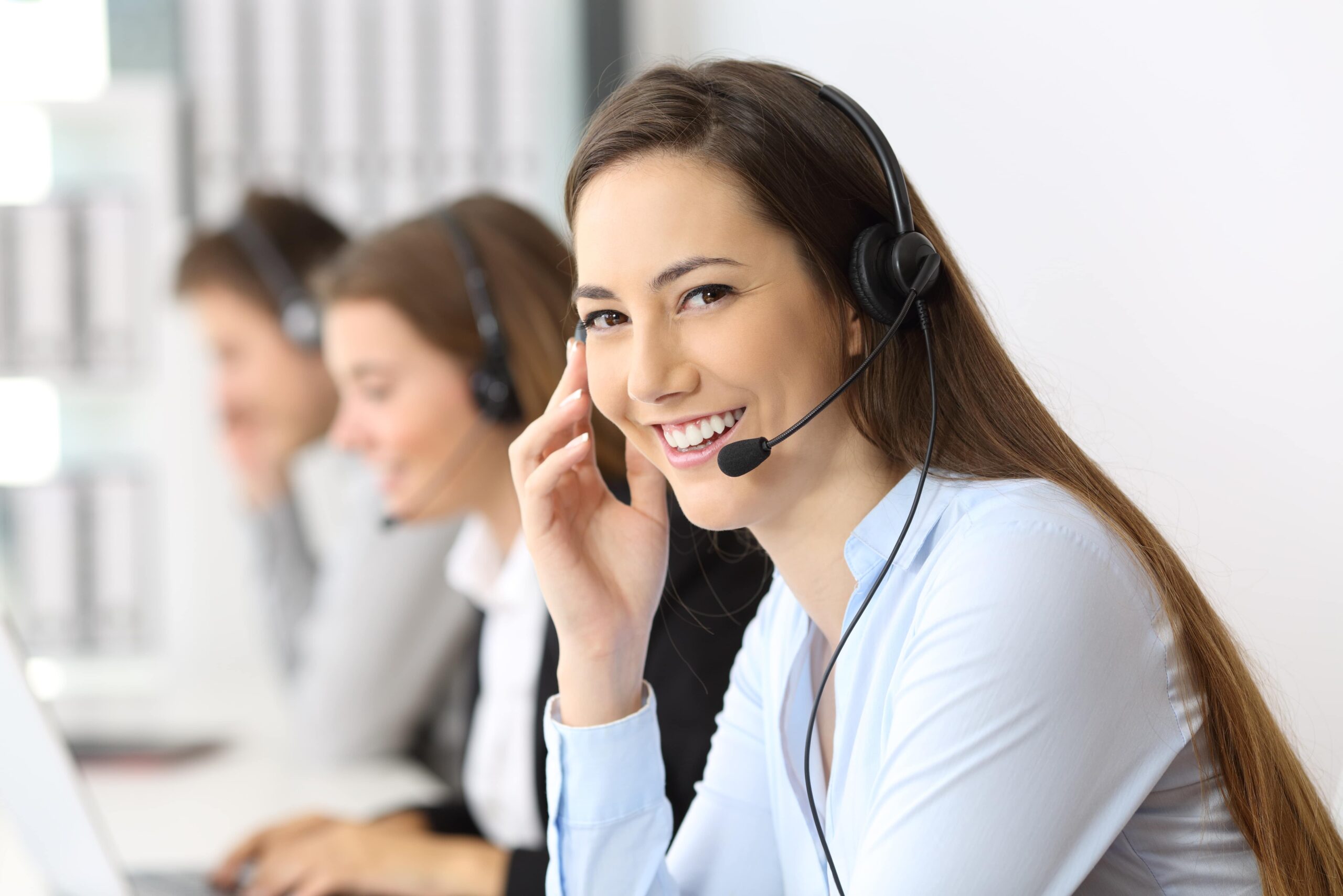 treatment center representative providing cost and insurance guidance
