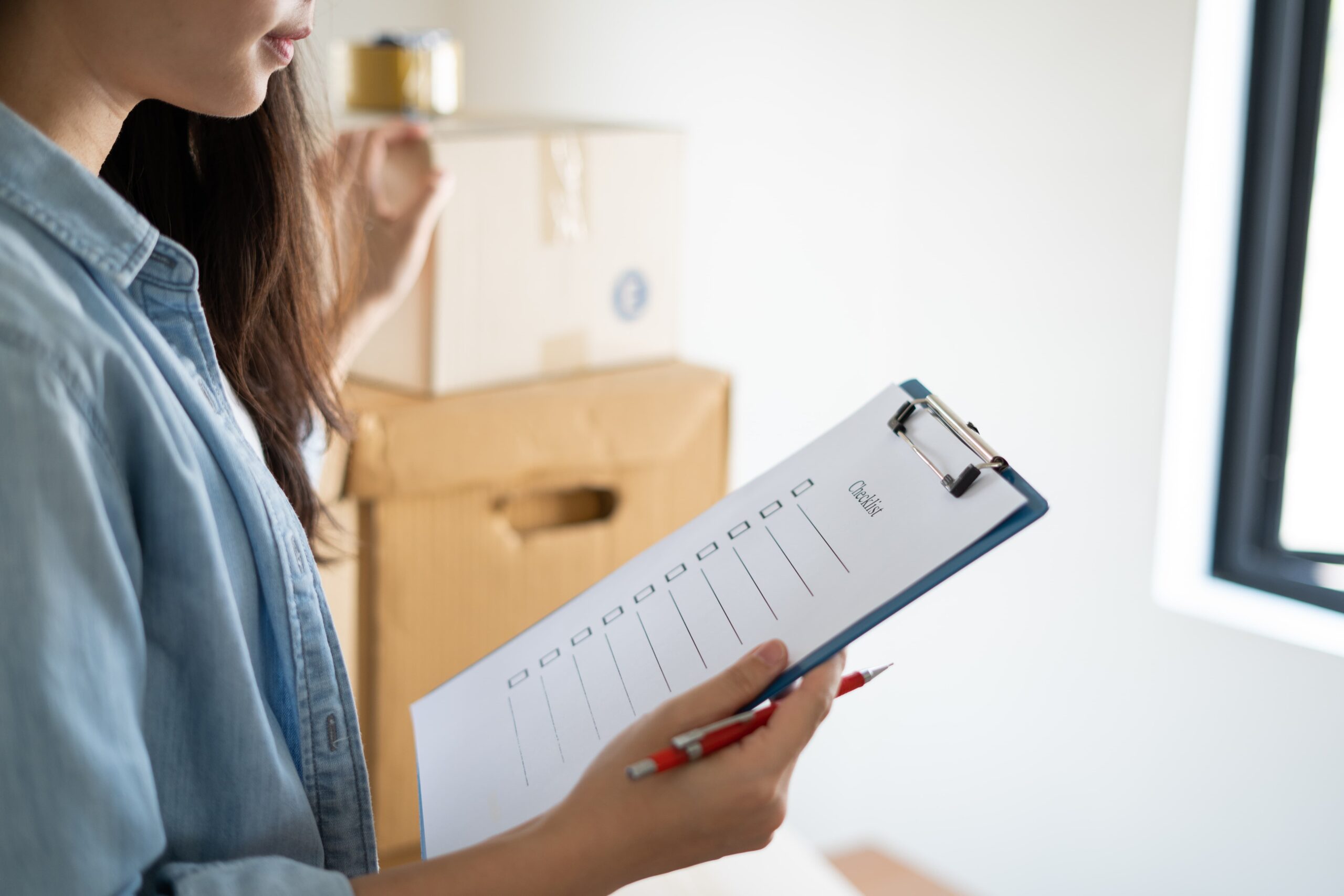 Checklist illustrating the decision to complete all 12 steps of recovery