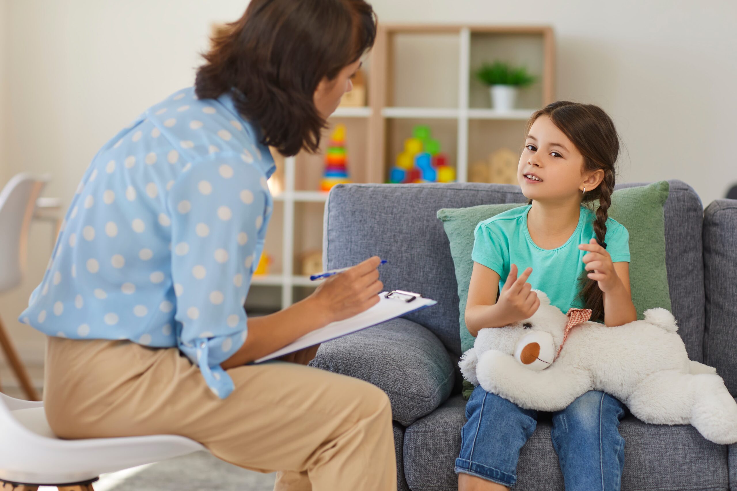 Therapy helping address emotional effects of drug abuse on children