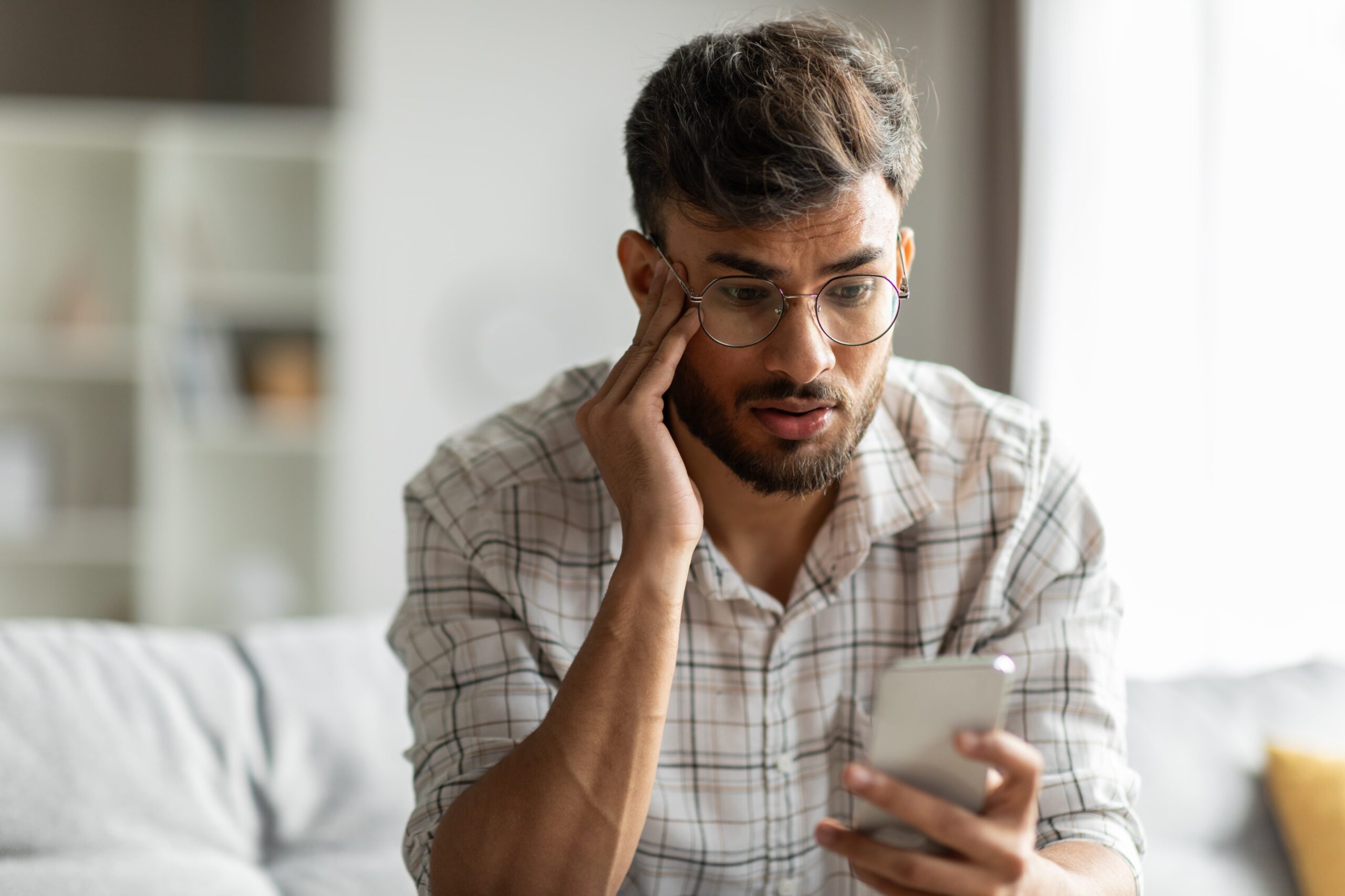 Stress and anxiety caused by internet and social media addiction