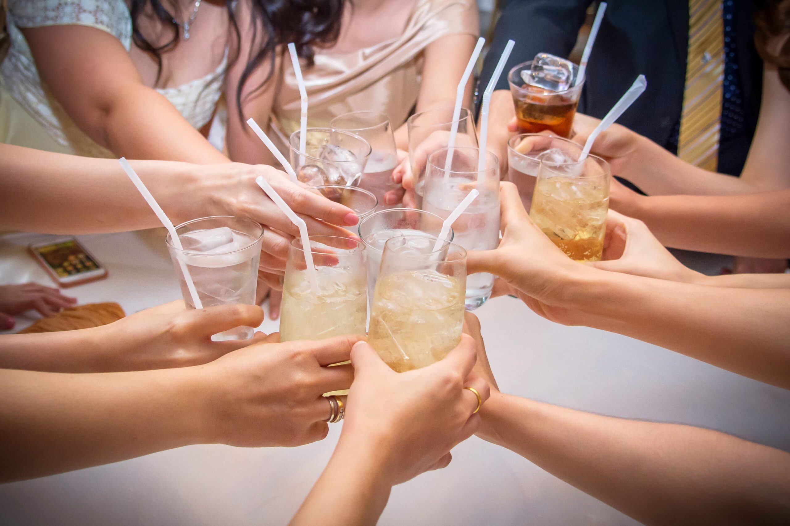 Life after recovery shown by celebrating sober milestones with loved ones