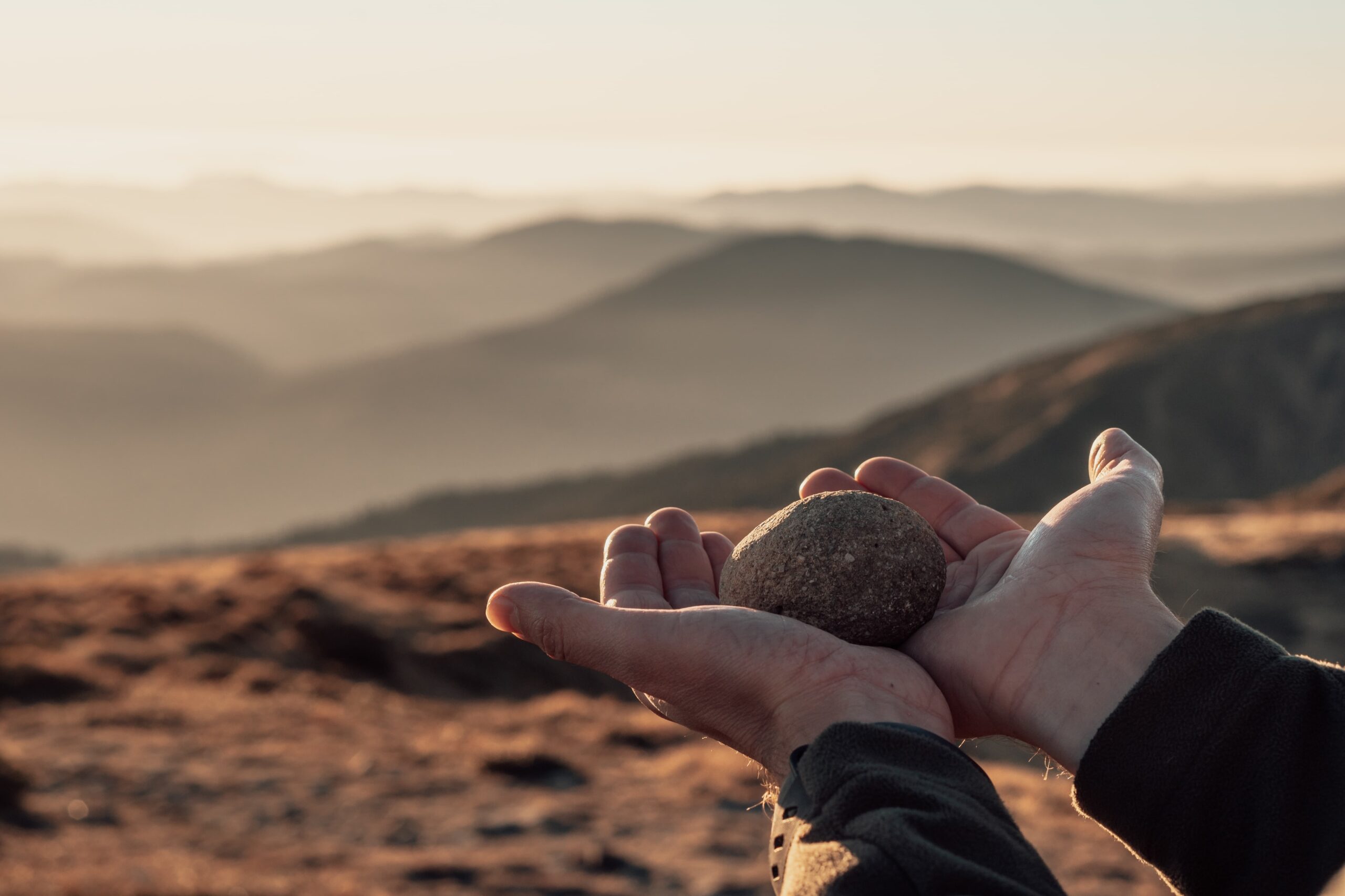 Grounding with touch therapy for anxiety relief during recovery