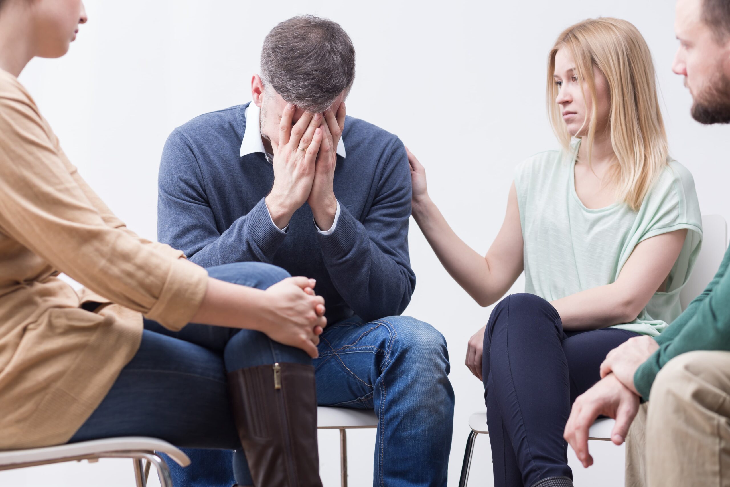How to prevent relapse illustrated by supportive recovery group