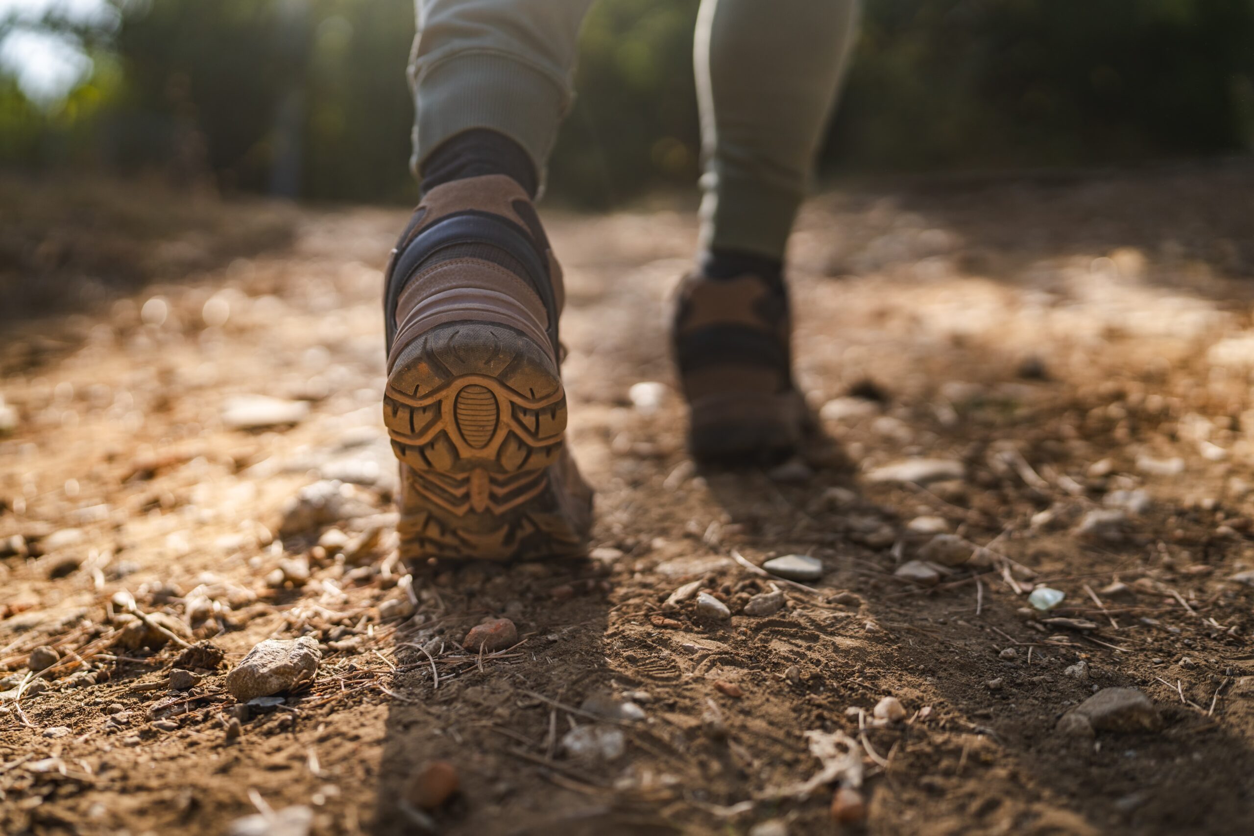 coping with urges grounding walk