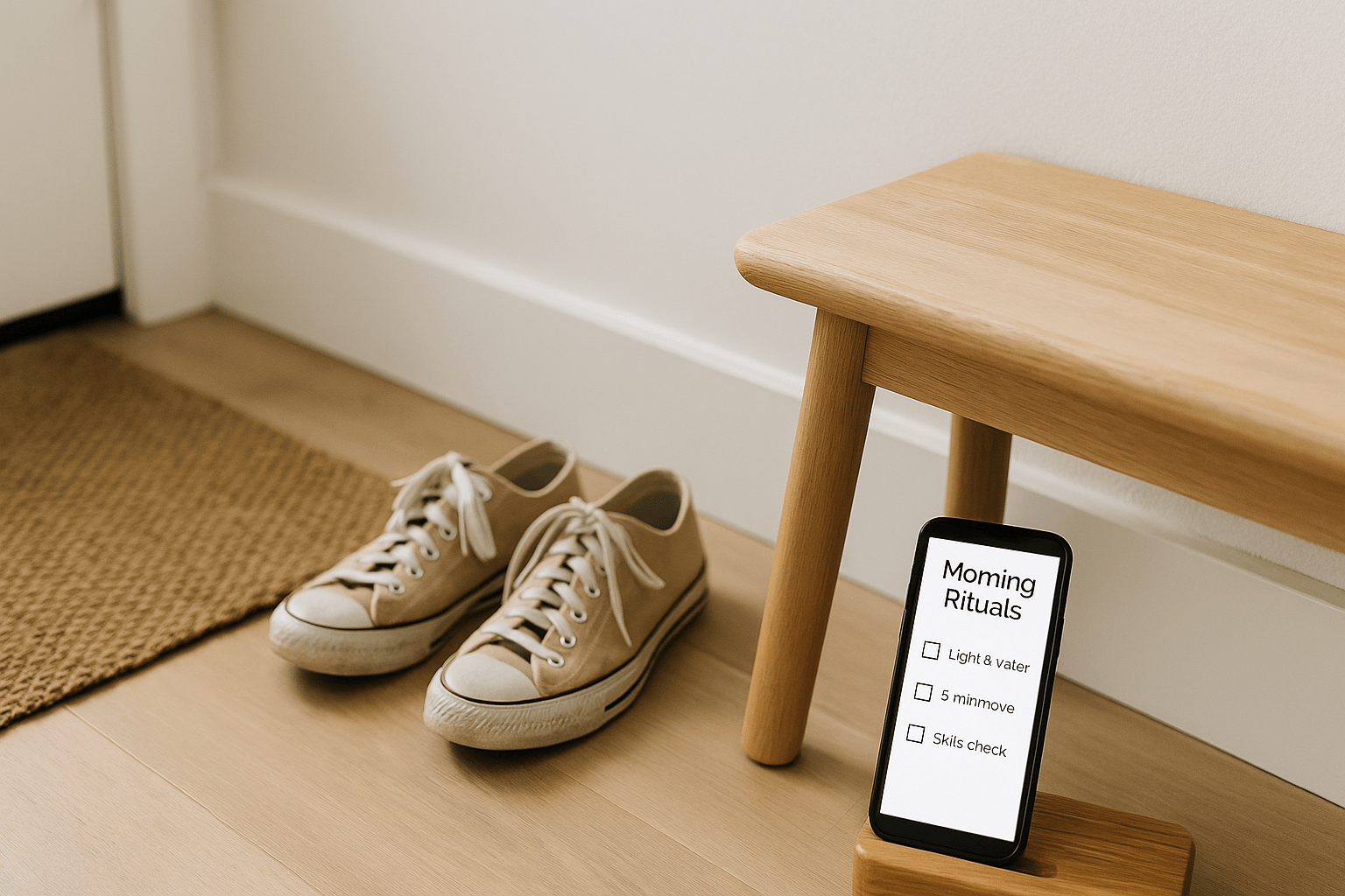 morning rituals sober morning rituals daily checklist